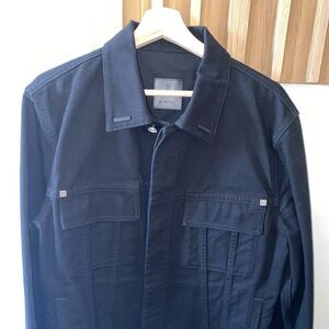 Givenchy Black Denim Jacket